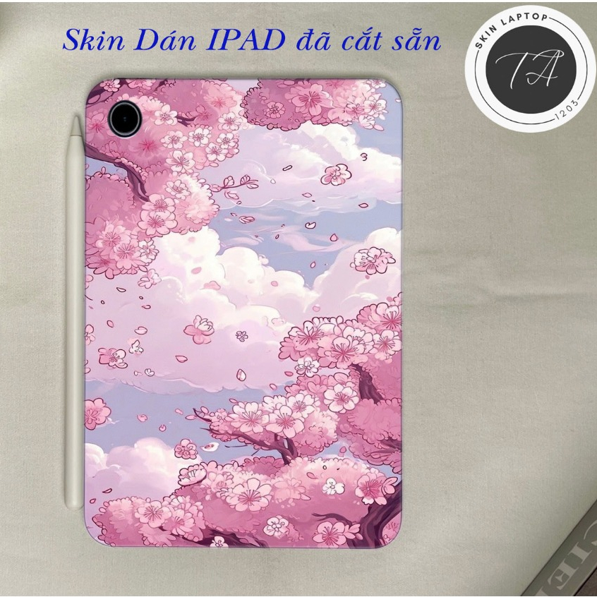 สติ๊กเกอร์ IPAD พิมพ์ลายศิลปะ Tsunami ของญี่ปุ่นสําหรับ IPAD Pro/Mini ...