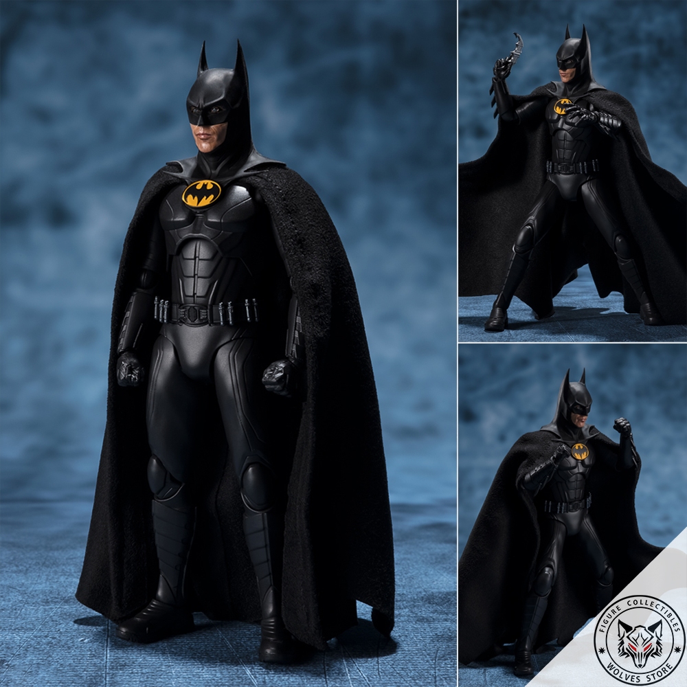 ของแท้รุ่น SHF DC Comics: SHF Batman 1989 (The Flash film ver ...