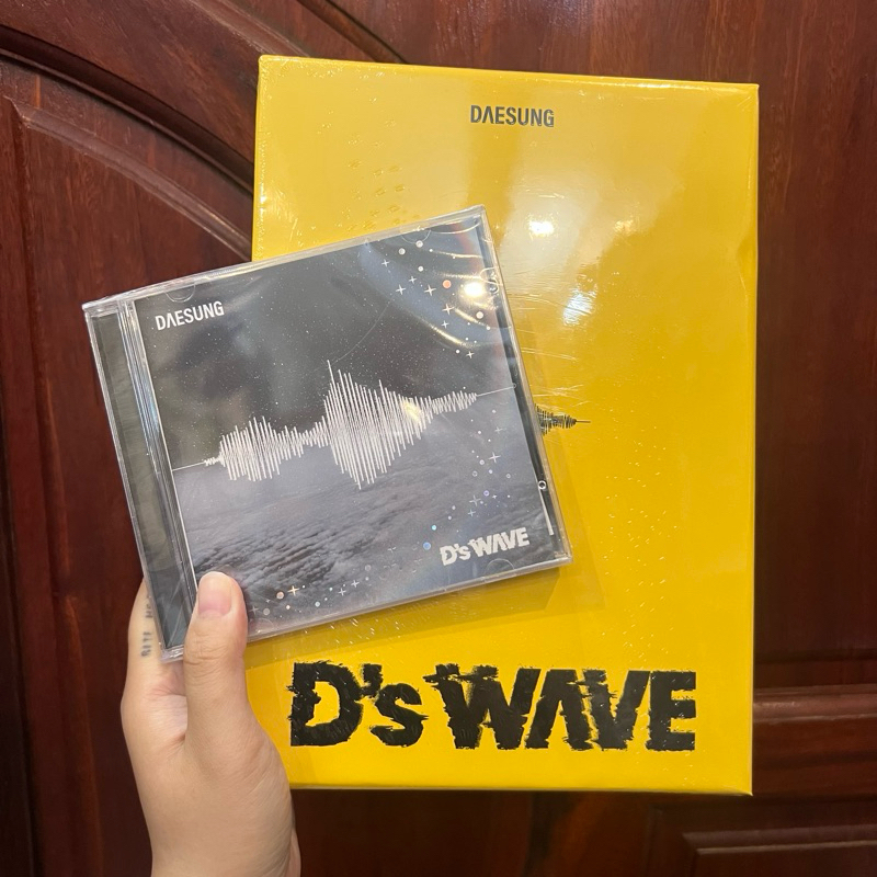 BIGBANG DAESUNG Ds WAVE Album Original Seal ของแท้ | Shopee Thailand