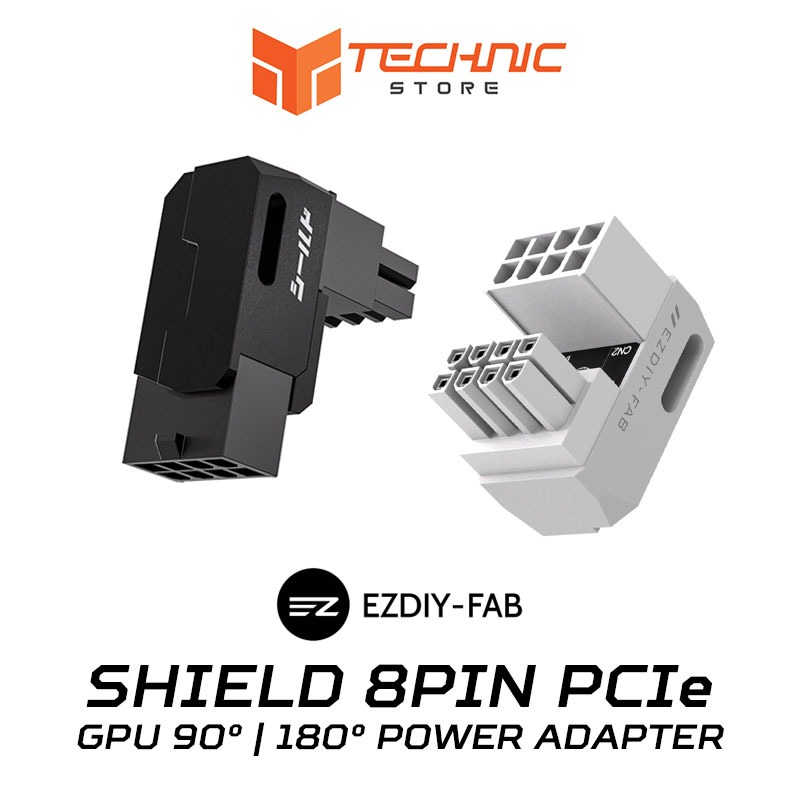 EZDIY-FAB SHIELD 8PIN PCIE VGA Power Adapter | Shopee Thailand