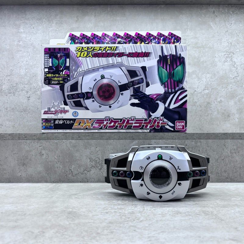 ของแท้ DX DECADE, DIEND DRIVER, ของเล่น K-TOUCH, CROSS MASKED KNIGHT ...