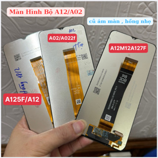 หน้าจอ Samsung A12/M12/A02/A127F/A125F/A022F/ ถอดหน้าจอ รอยขีดข่วนเล็ก ...