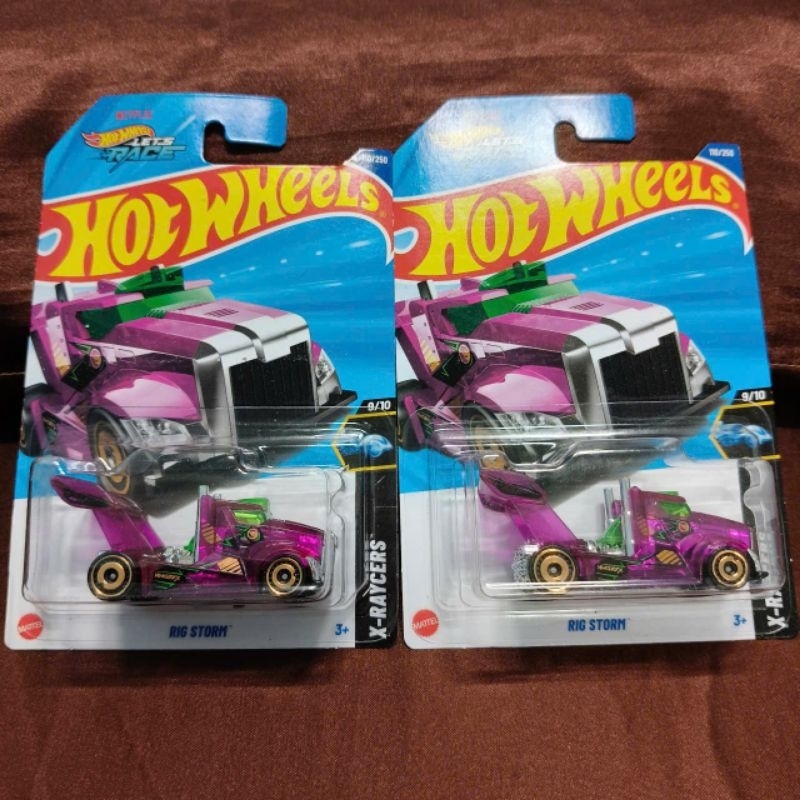 [มีจําหน่าย - Express] Hot Wheels Rig Storm RTH Treasure Hunt Blind Box ...