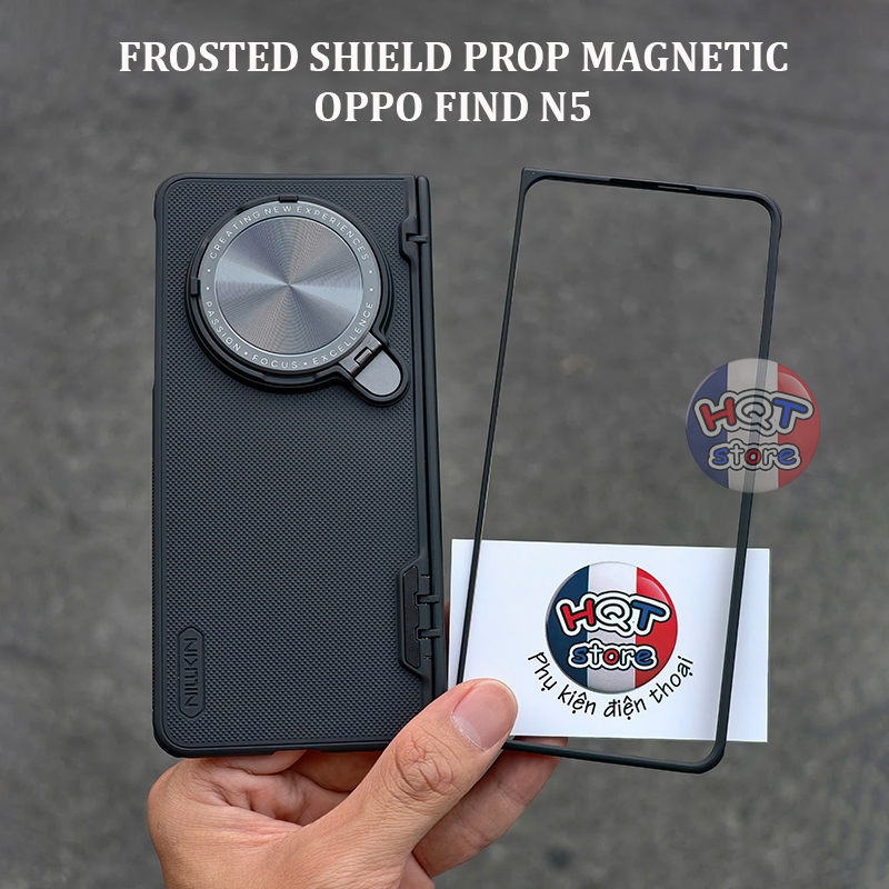 Nillkin Frosted Shield Prop MAGNETIC Oppo Find N5 เคสป้องกันกล้อง ...
