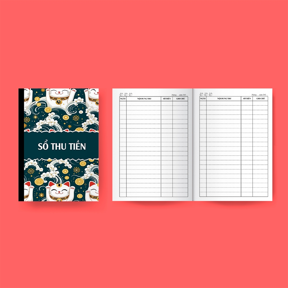 MONEY COLLECTION BOOK - ขนาด A4 - พิมพ์บน 2 ด้าน - กระดาษ THICK ...