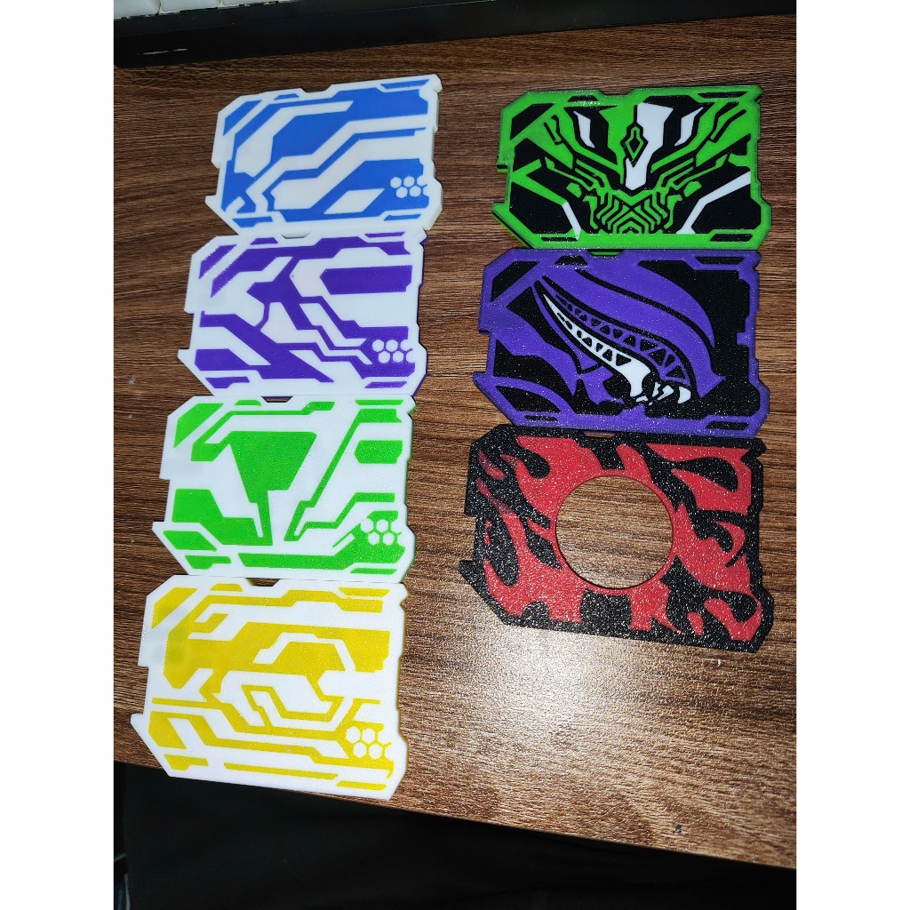 [ของเล่น Kamen rider] Raise Riser Card - พิมพ์ 3 มิติ - Geats Kamen ...