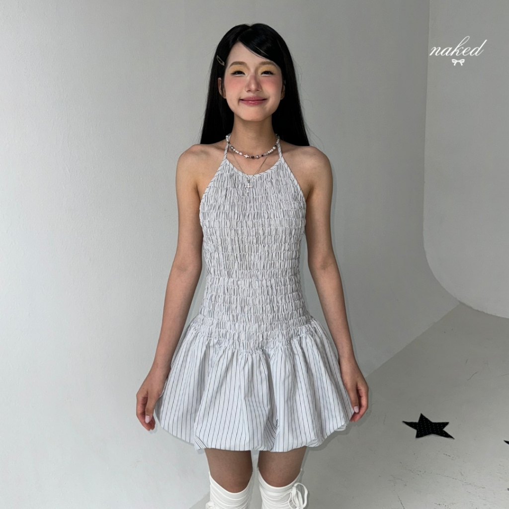 Nakedbyv Hana Dress