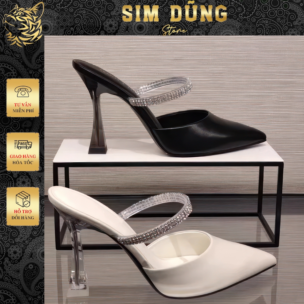 Hot HIT หนังหรู CK Clogs สูง 9p (FULLBOX)(STANDARD SIZE) 3345 | Shopee ...