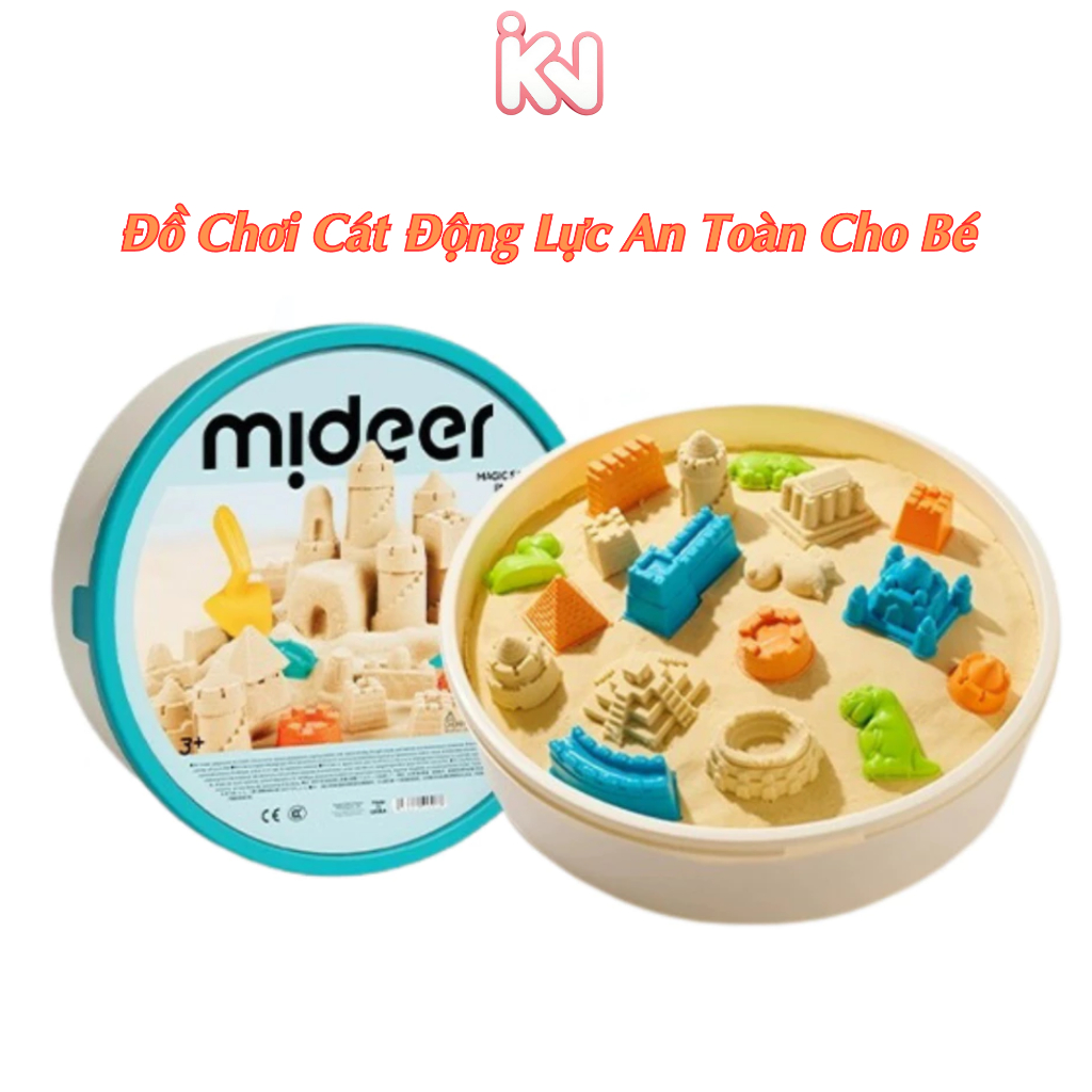 Mideer Magic Sand Play Set with Mold – Mideer Magic Sand Play Set ...