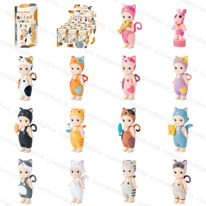 [ของแท้] Sonny Angel Cat Life Series Model | Shopee Thailand