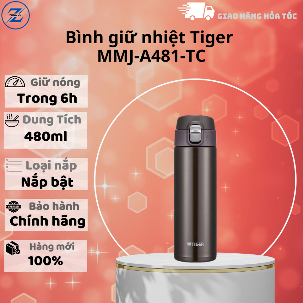 กระติกน้ําร้อน Tiger MMJ-A481-TC | Shopee Thailand