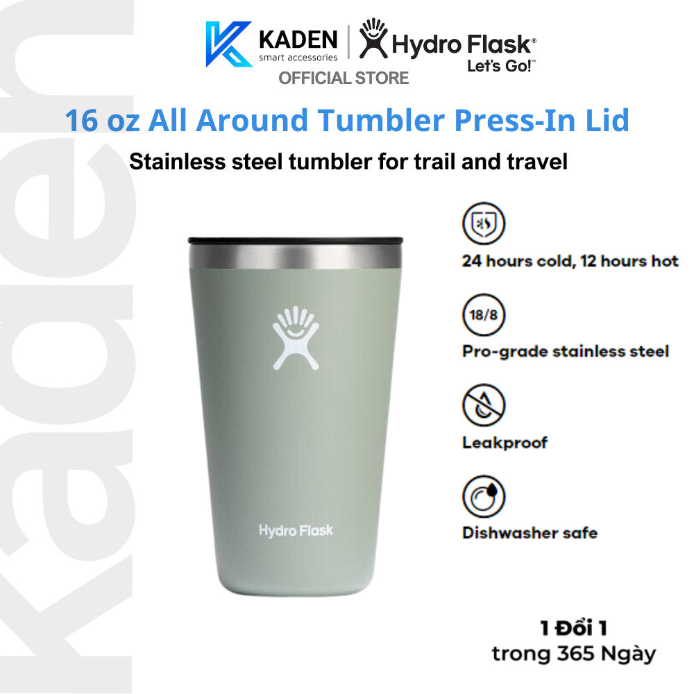 Hydro Flask Around Tumbler With Press In Lid 16 Oz 473 Ml Season 2025 main image 0