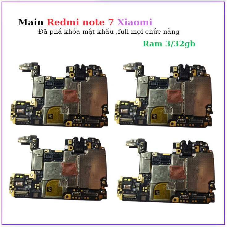 หลัก xiaomi Redmi Note 7 Ram 3/32Gb | Shopee Thailand