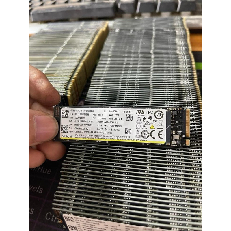 Sk hynix,pc801,2t,1t,512g,256g,2280,nvme,alien,gungod,ssd,pcie4.0,m.2,