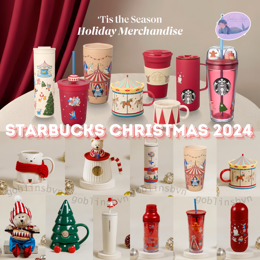 [STARBUCKS Vietnam] STARBUCKS CHRISTMAS TIS THE SEASON HOLIDAY