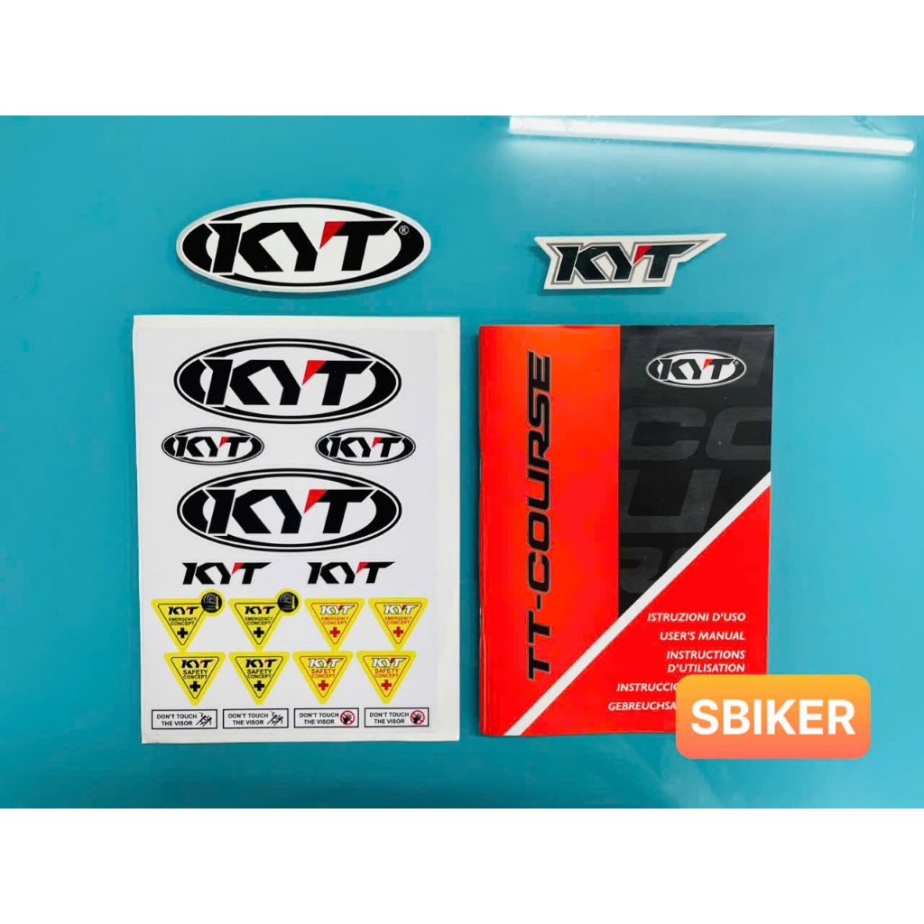 Kyt Decal สติกเกอร์ Ls2 Yohe โลโก้ Kyt สติกเกอร์สติกเกอร์หมวกกันน็อคของ ...