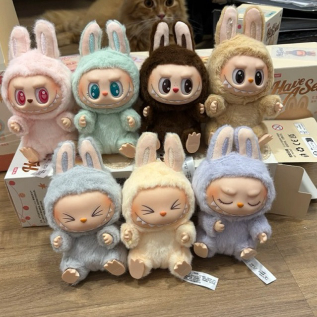 [มีจําหน่ายใน Hcm] ครบชุด 6 bind box labuu V2 พวงกุญแจครบกล่อง บัตรรถ ...