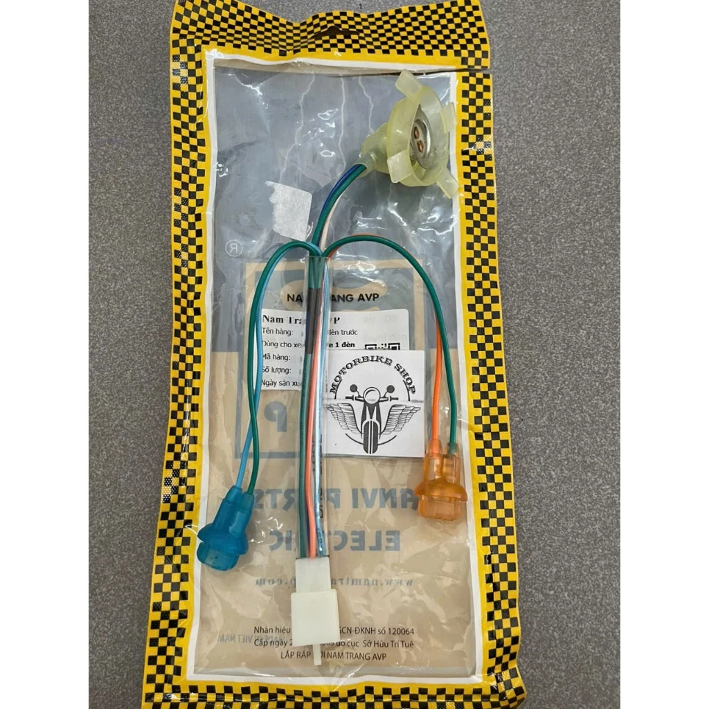 สายไฟหน้าเวฟ2004หลอดคุณภาพ1หลอด Wave 100, 100S, 110