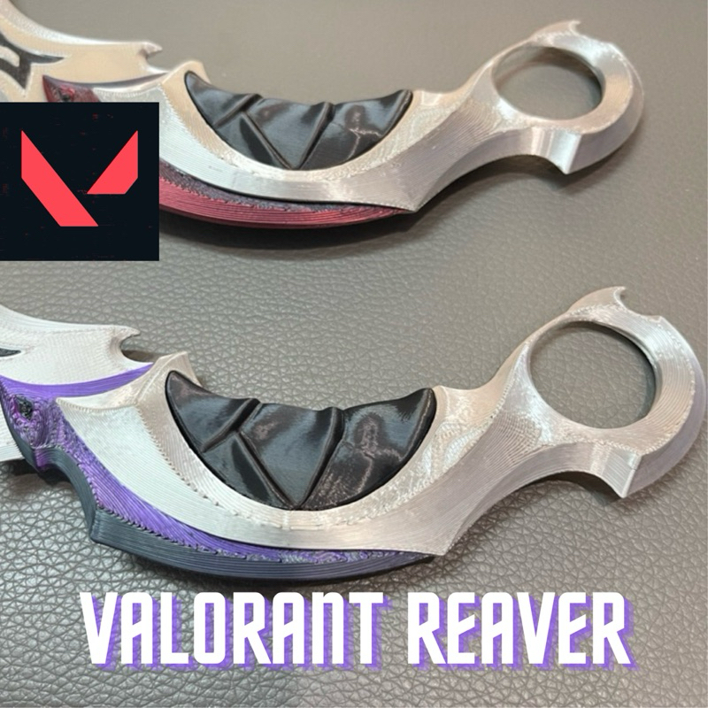 Valorant Reaper 3D พิมพ์ keyrambit รุ่น | Shopee Thailand