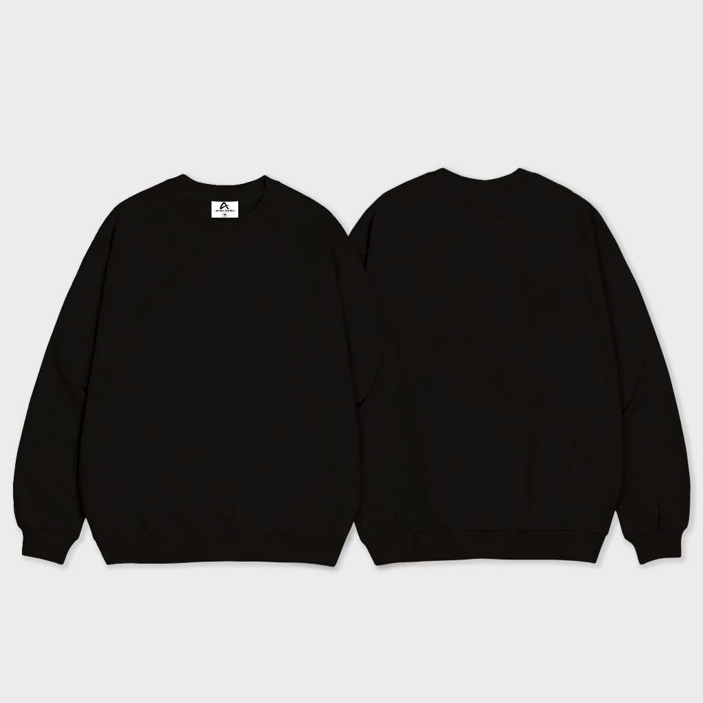 sweater plain Shopee