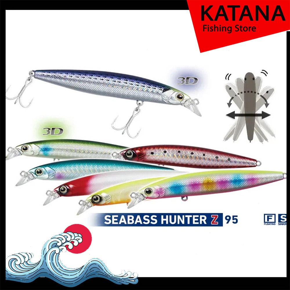 Pescare in Libertà - Daiwa Sagosee Z 95 mm