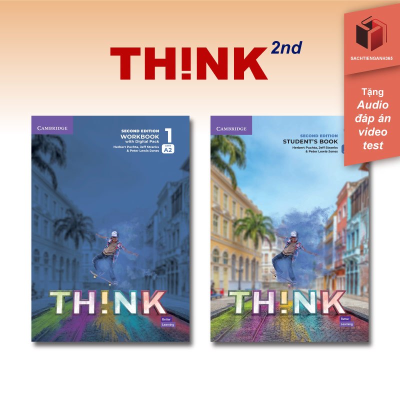 หนังสือ - Cambridge THINK Second Edition - ชุด 6 ระดับ - สตาร์ทเตอร์ 1 ...