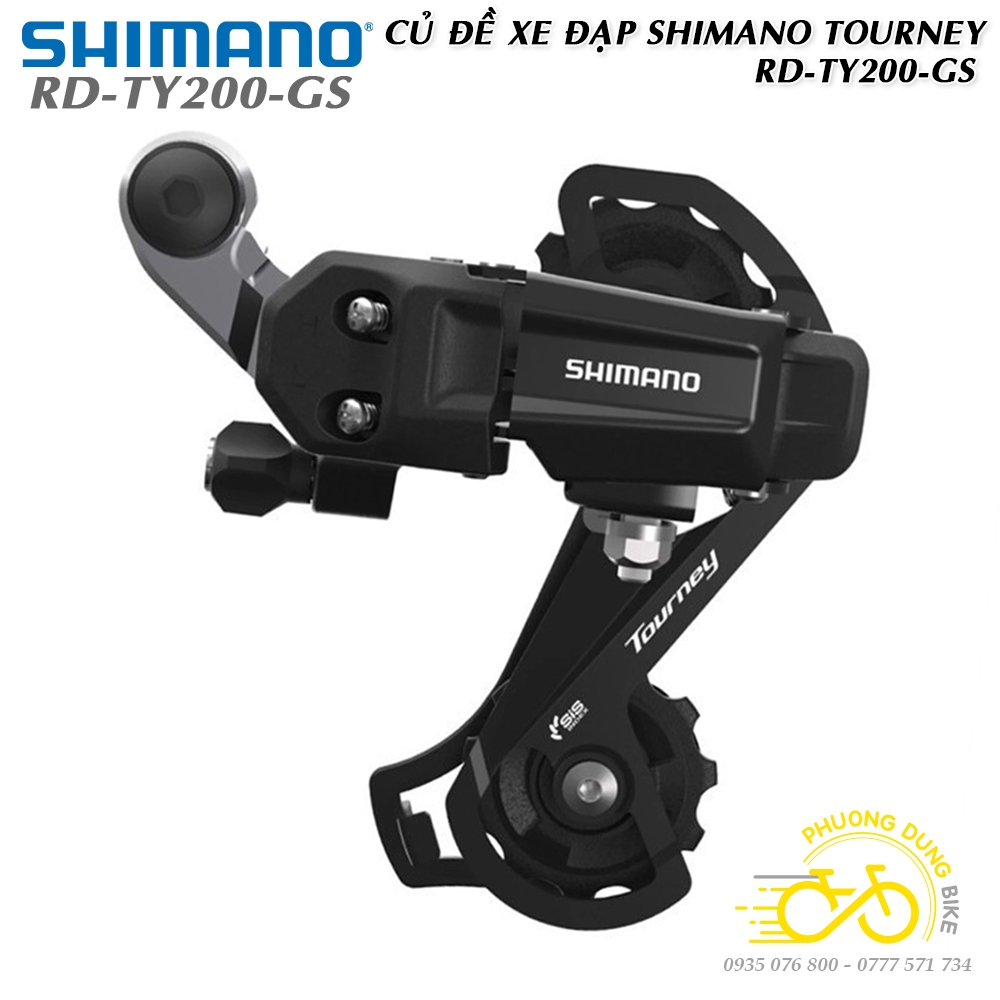 สับจานหลังจักรยาน Shimano TOURNEY RD TY200 6/7 Speed - สินค้าแท้ ...