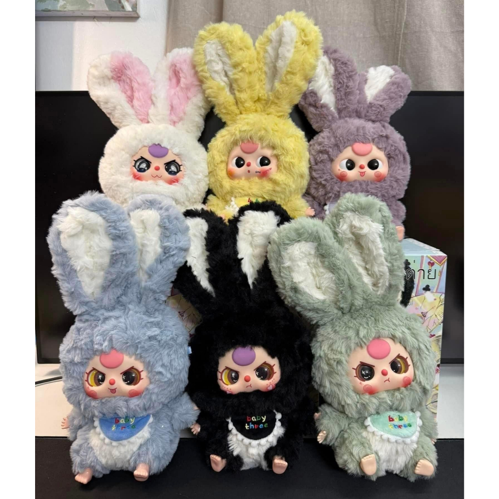 [GENUINE][MARCH 8]baby Three Rabbit Lily Town - Town Rabbit - กล่องตา ...