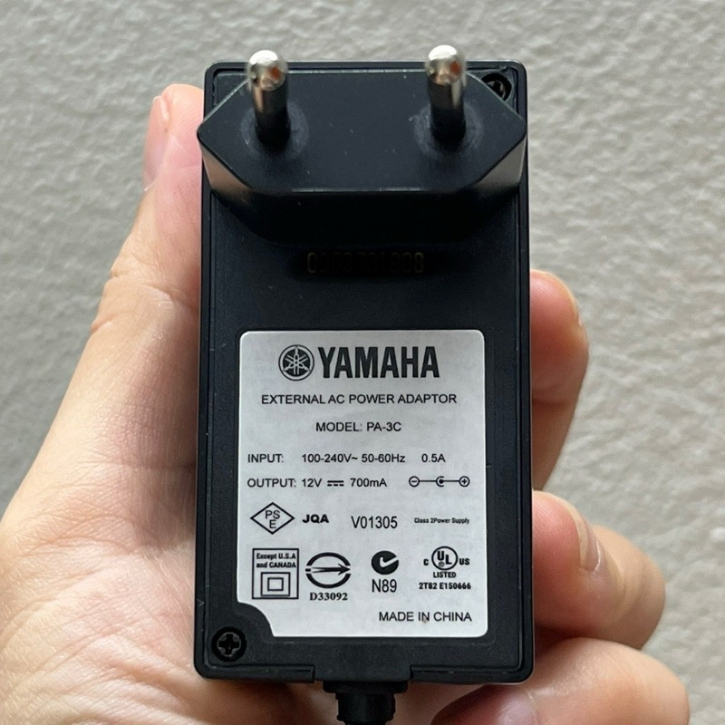Nguồn đàn 12V 700MA 0.7A PA-130B Power Adapter For Yamaha E363 E223 E233 E213 I.52412565
