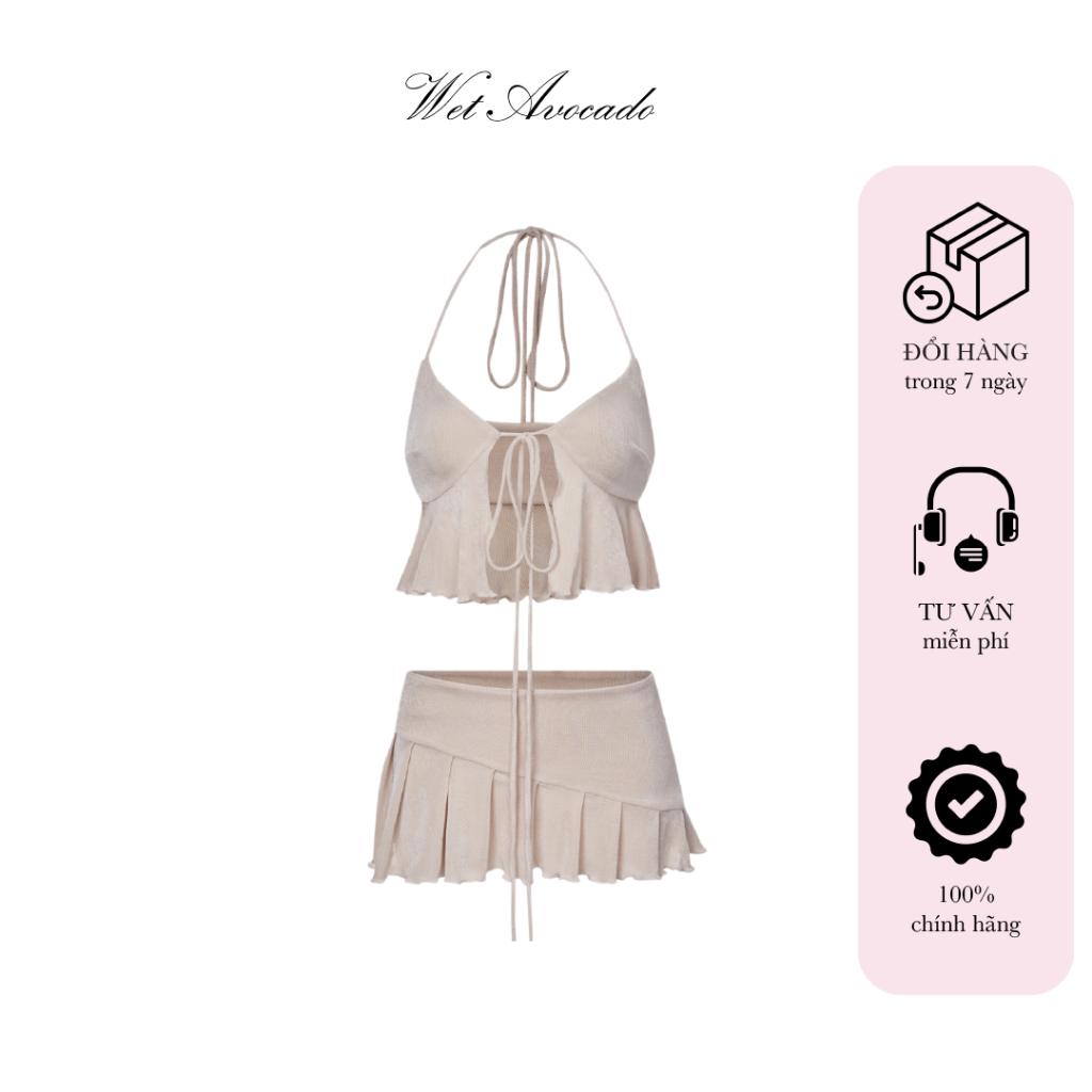 Santori BIKINI Set for discet beach wear camisole + กระโปรงนัวเนีย 23MN ...
