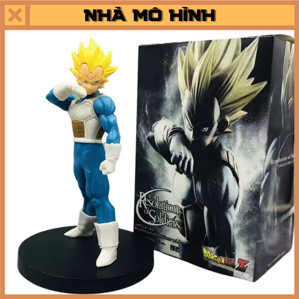 Vegeta Cadic สูง 18 ซม. - Dragon Ball (7 Dragon Balls) ฟิกเกอร์ ...