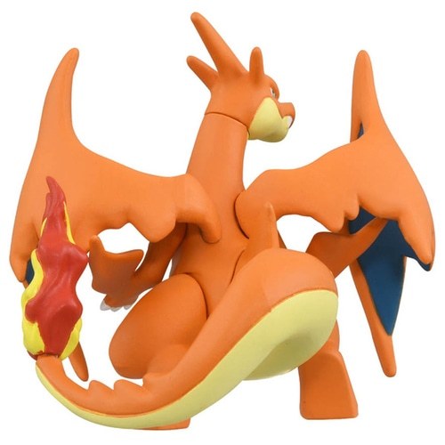 โมเดล Pokemon Moncolle Mega Lizardon Y / Charizard Evolution Mega Y ...