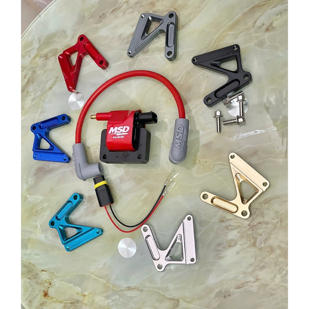 Mobin MSD Frame+Pat+สกรูเสา 6li20 ครบสีให้เลือก ติดตั้งด้วยสายไฟเสริม ...