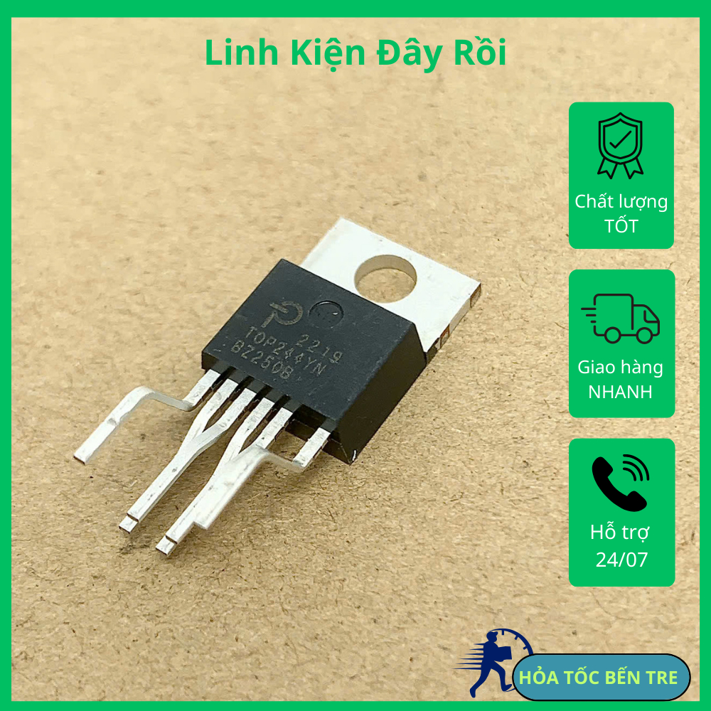 TOP244YN TOP244Y TOP244 A 220|Relés - Foto 8