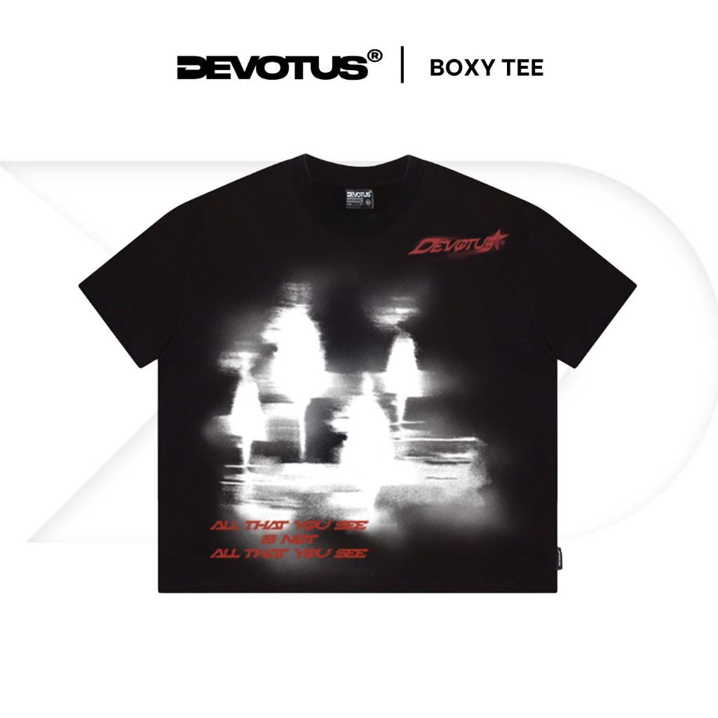 BOXY เสื้อยืด Unisex DEVOTUS Premium Cotton 100% 260gsm Local Brand ...