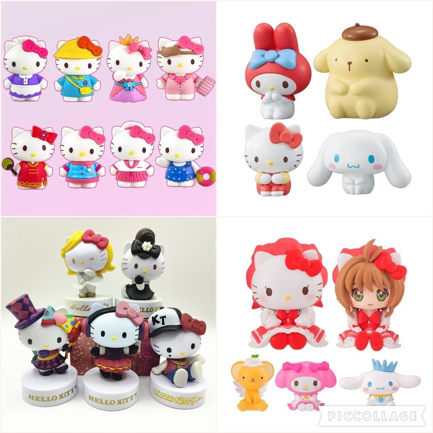 >25 โมเดล พร้อม VIDEO [Ho Chi Minh Express] Hello Kitty Change Clothes ...