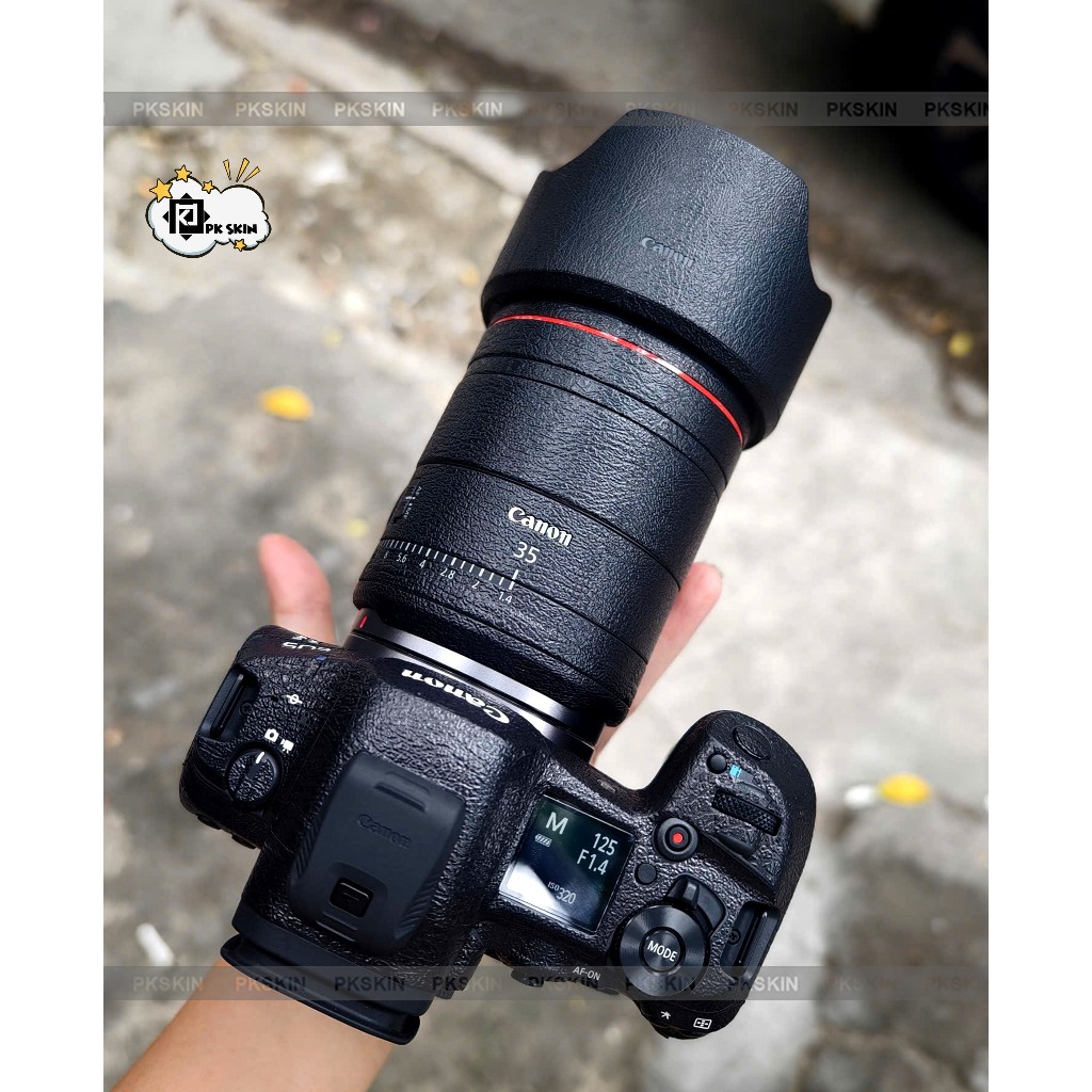 เลนส์ 3M ผิว Canon RF 35 F1.4 L VCM, RF 35 F1.4L USM, 35 F1.4L II, RF ...