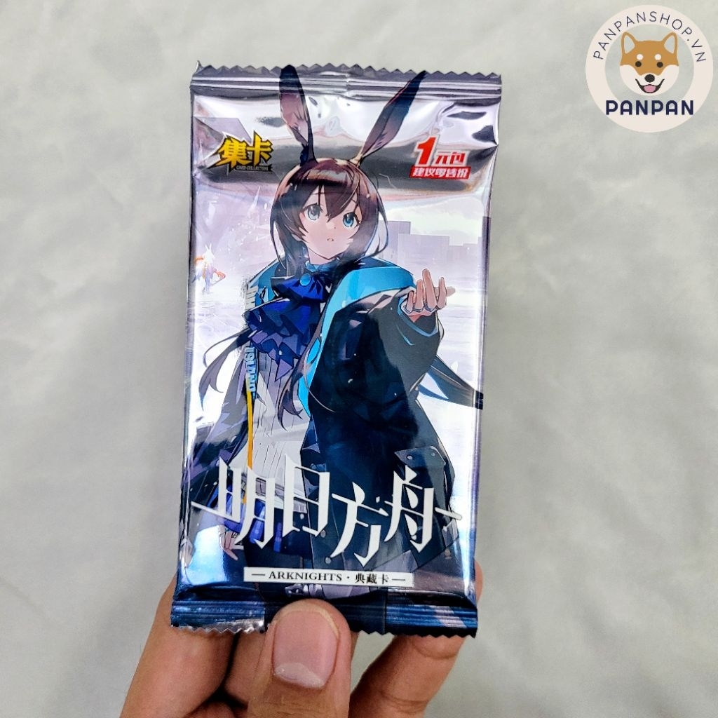 แพ็ค Gaccha diginity Arknights Amiya, Chen, Skadi, Silver Ash, Lappland ...