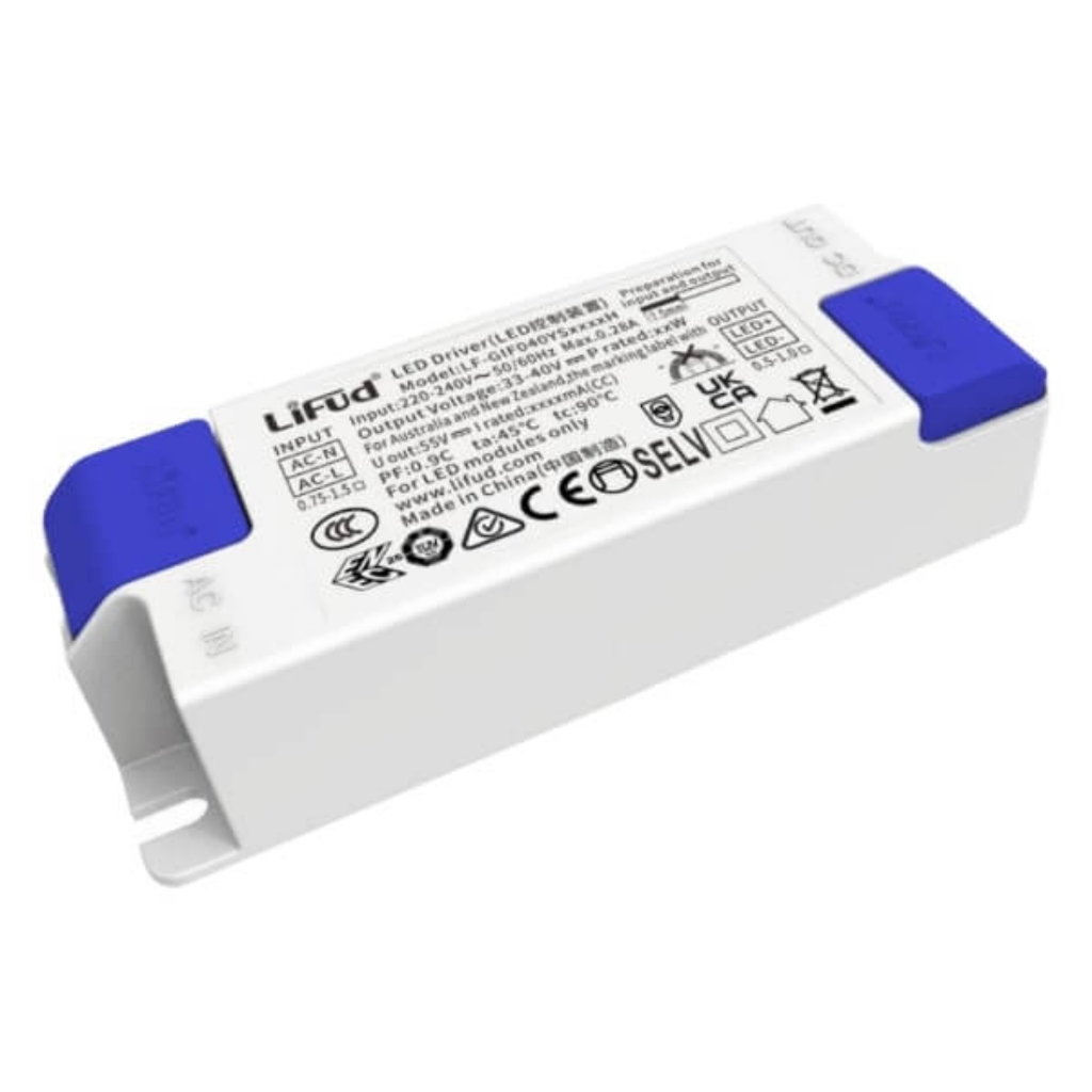 Lifud แหล่งกําเนิดแสง LED 40W 27-51V 1050mA, ไดร์เวอร์ LED LF ...