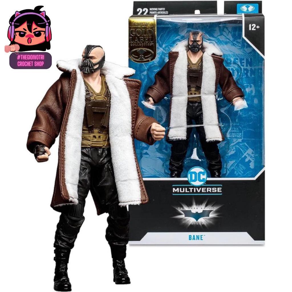 MCFARLANE (AUTHENTIC) คุณภาพสูง ACTION FIGURE 