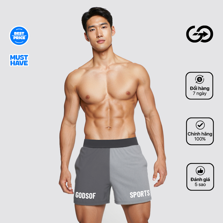 GOS COLORFLIP S21 กางเกงกีฬาผู้ชาย | Shopee Thailand