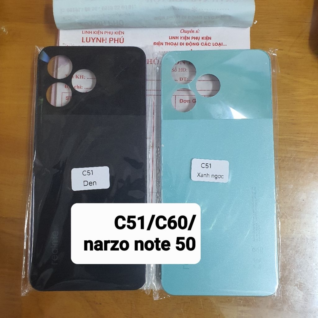Realme C51/C60/narzo note 50 ฝาหลัง | Shopee Thailand