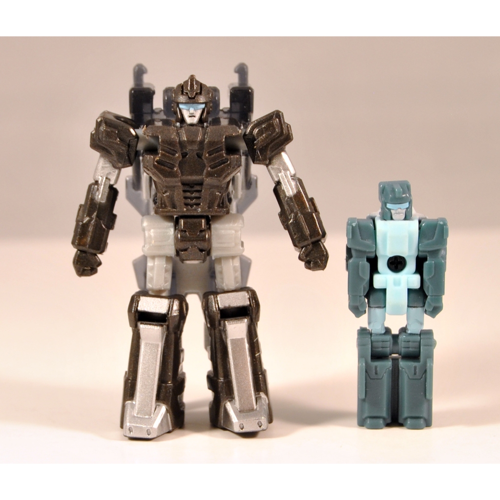 โมเดล Headmaster Headmaster และ Recoil ของ Legends series Targetmaster ...