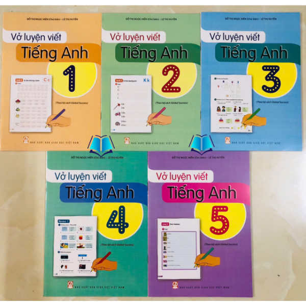 หนังสือ - Combo/Odd English Writing Practice Notebook 1.2.3.4.5 (ตามซี ...