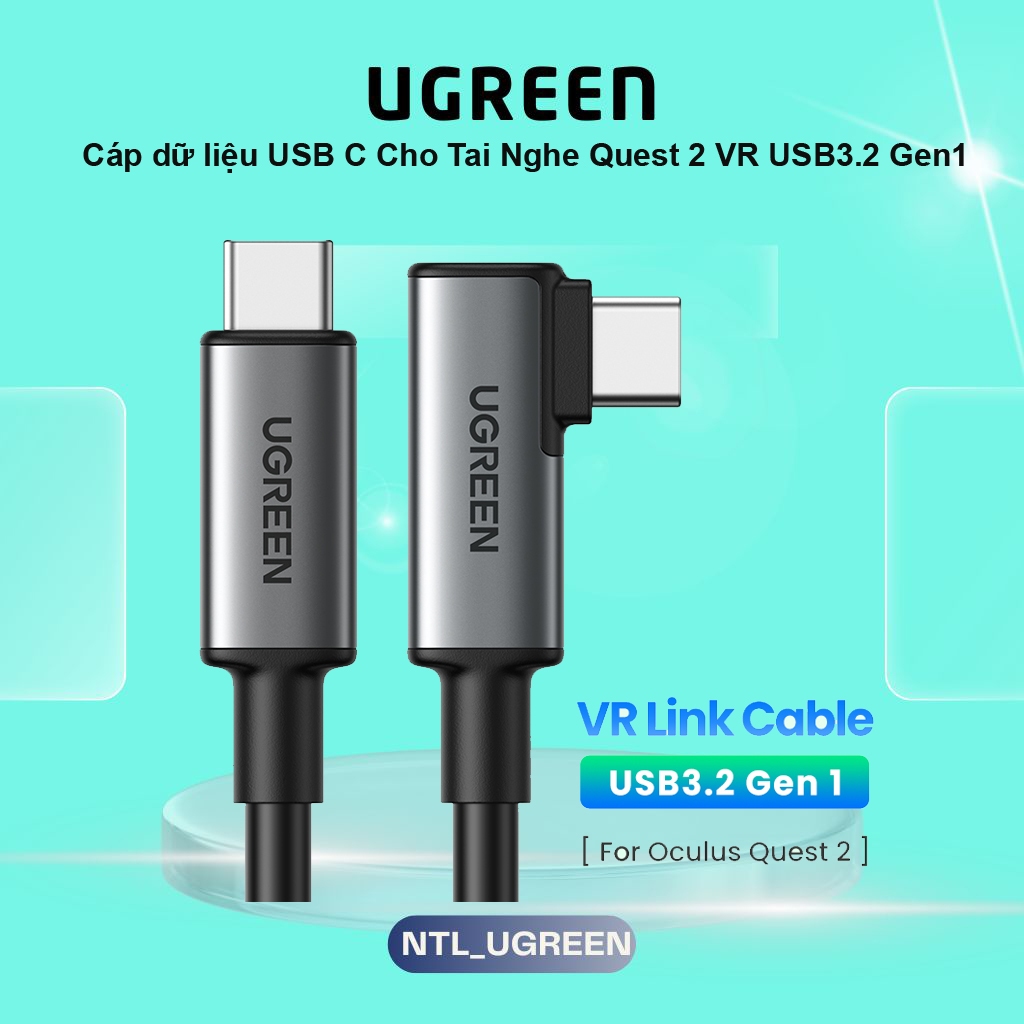 Ugreen US551 สาย USB C ยาว 5M Gen1 การส่งข้อมูล Data Link USB 3.2 ...