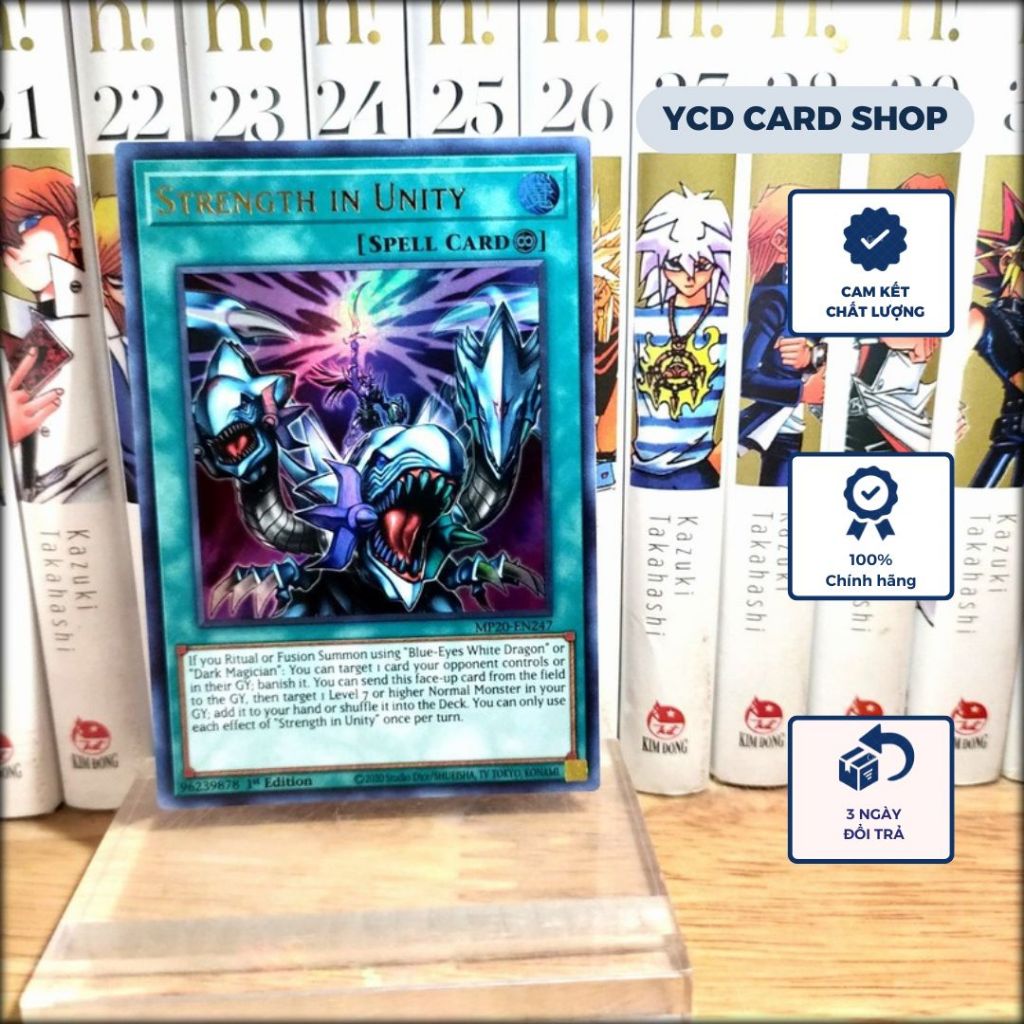 [YCDcardgame] การ์ด yugioh ของแท้ Strength in Unity - Ultra Rare ...