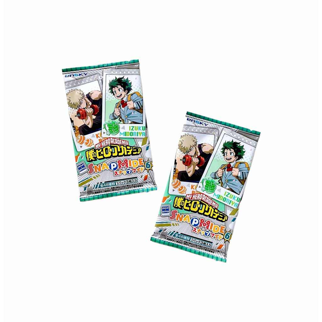 การ์ด My Hero Academia Dignity Snapmide Vol 5, 6, 7 - การ์ดญี่ปุ่นแท้ ...