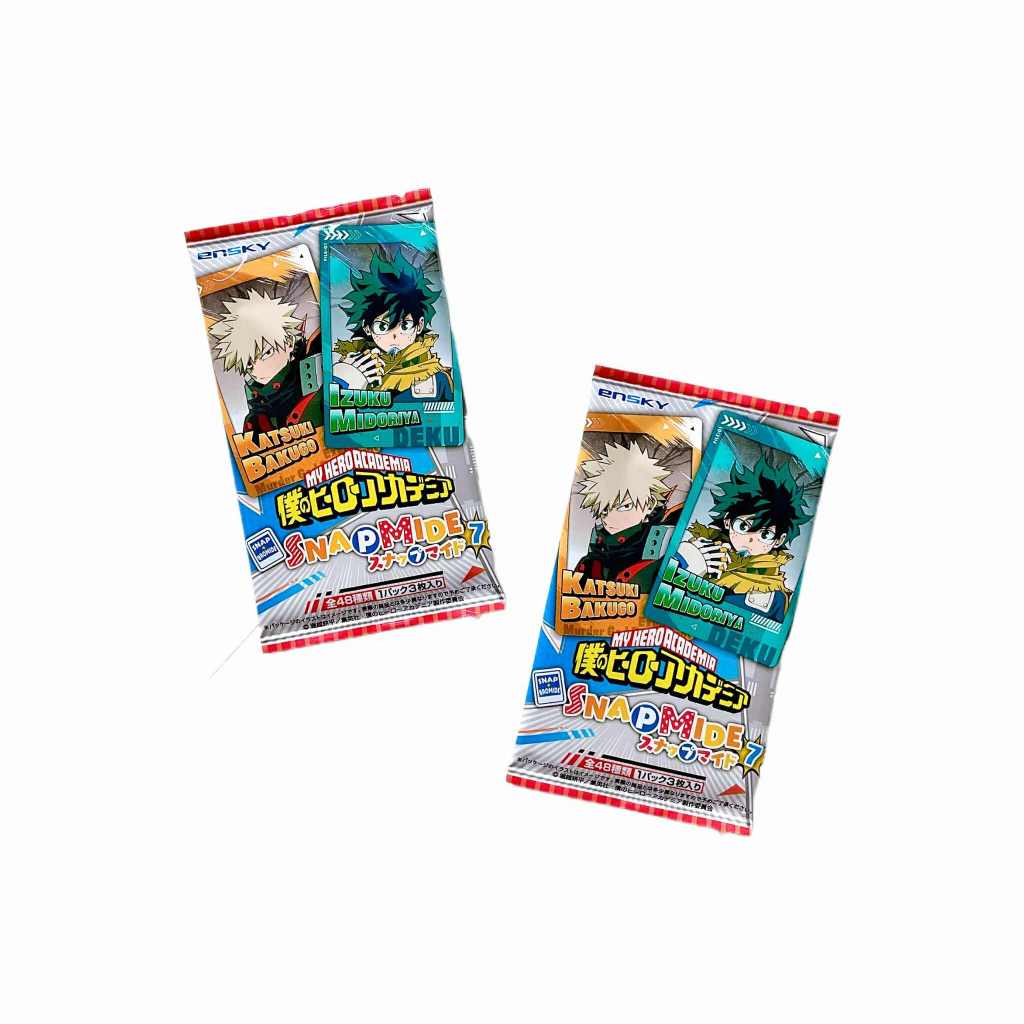 การ์ด My Hero Academia Dignity Snapmide Vol 5, 6, 7 - การ์ดญี่ปุ่นแท้ ...