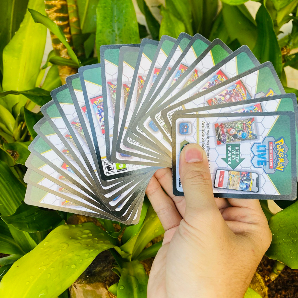 POKÉMON [ Pokemon TCG ] Pokemon TCG Live Code Card [ Ramdom Multi ...