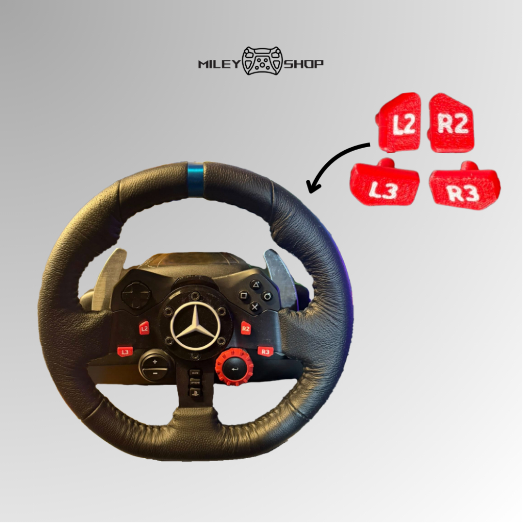 เปลี่ยนชุดกุญแจ L2,R2,L3,R3 สําหรับพวงมาลัย Logitech G29/G923 | Shopee ...
